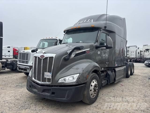 Peterbilt 579 Cavalos Mecânicos