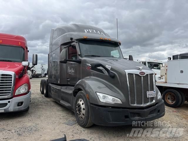 Peterbilt 579 Cavalos Mecânicos