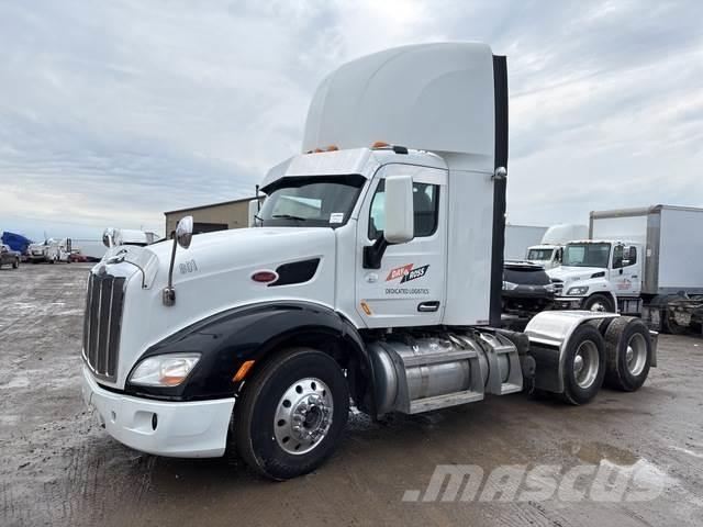 Peterbilt 579 Cavalos Mecânicos