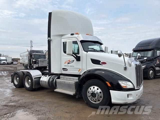 Peterbilt 579 Cavalos Mecânicos