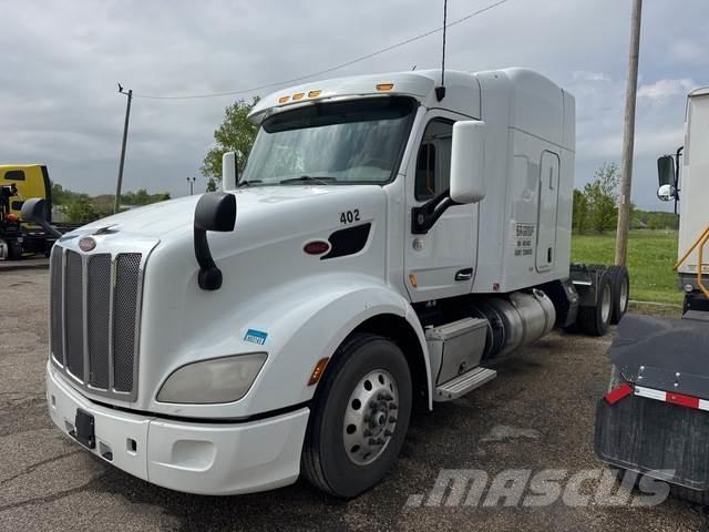 Peterbilt 579 Cavalos Mecânicos