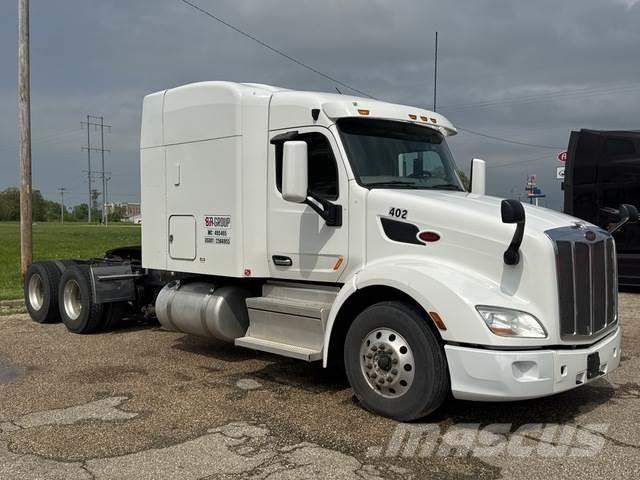 Peterbilt 579 Cavalos Mecânicos