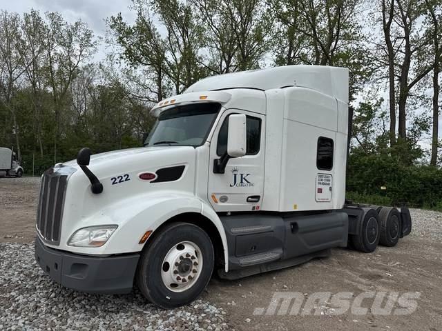 Peterbilt 579 Cavalos Mecânicos