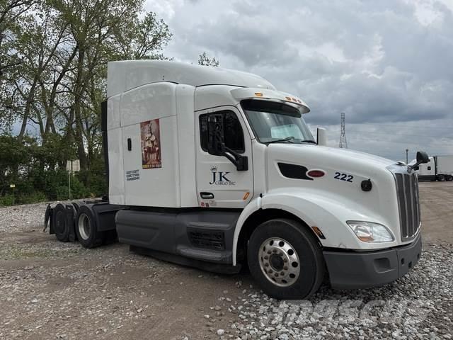 Peterbilt 579 Cavalos Mecânicos