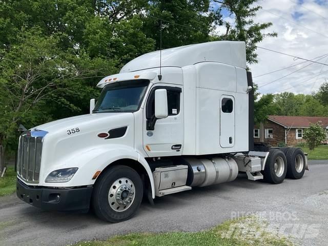 Peterbilt 579 Cavalos Mecânicos