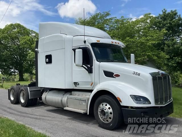 Peterbilt 579 Cavalos Mecânicos