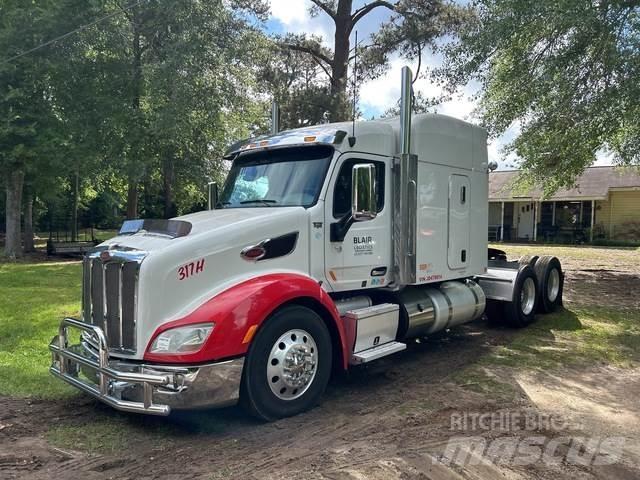Peterbilt 579 Cavalos Mecânicos