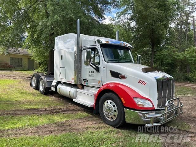 Peterbilt 579 Cavalos Mecânicos