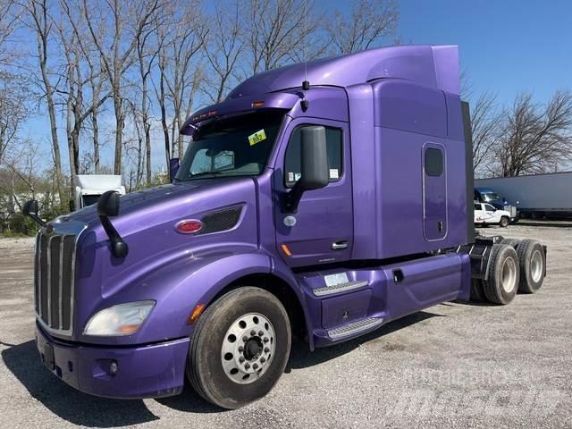 Peterbilt 579 Cavalos Mecânicos