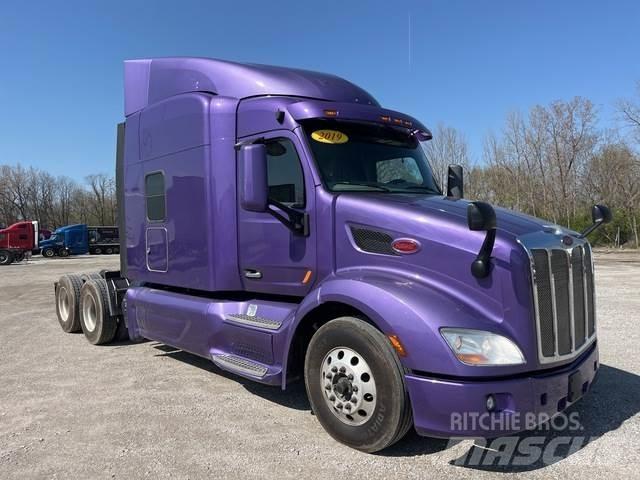 Peterbilt 579 Cavalos Mecânicos