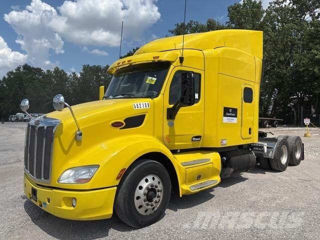 Peterbilt 579 Cavalos Mecânicos