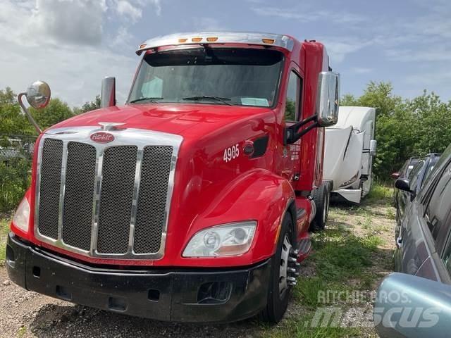 Peterbilt 579 Cavalos Mecânicos