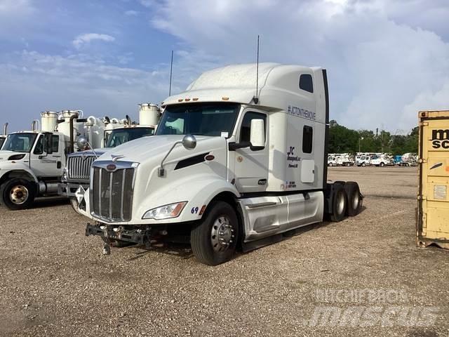Peterbilt 579 Cavalos Mecânicos