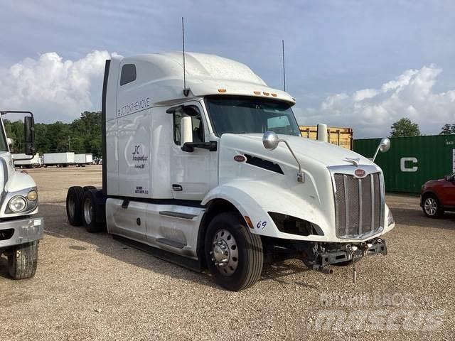 Peterbilt 579 Cavalos Mecânicos