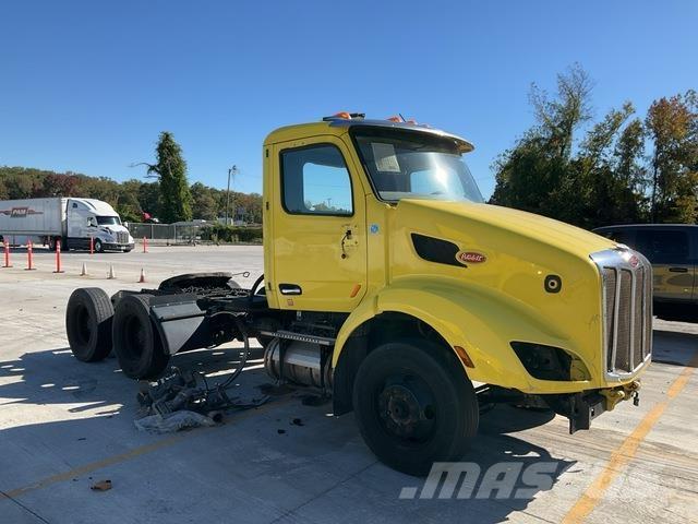 Peterbilt 579 Cavalos Mecânicos