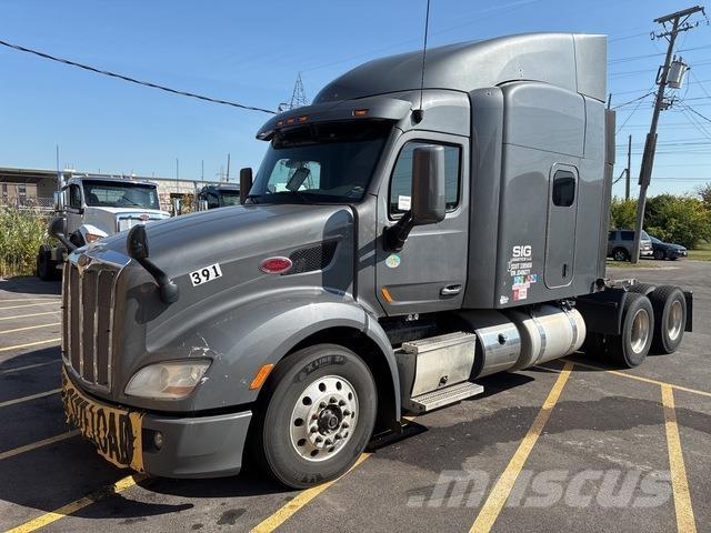 Peterbilt 579 Cavalos Mecânicos