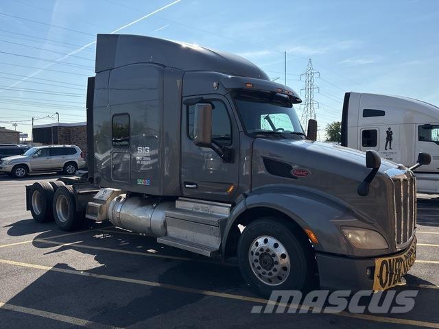Peterbilt 579 Cavalos Mecânicos