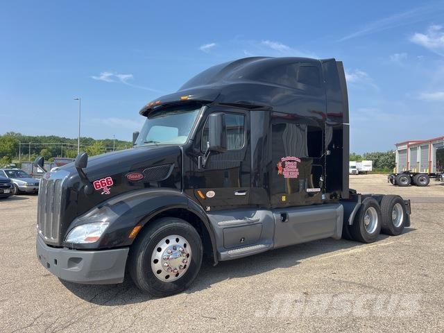 Peterbilt 579 Cavalos Mecânicos