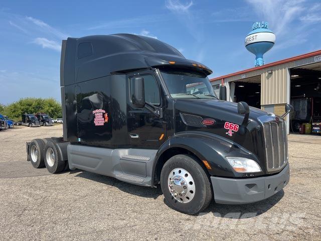 Peterbilt 579 Cavalos Mecânicos