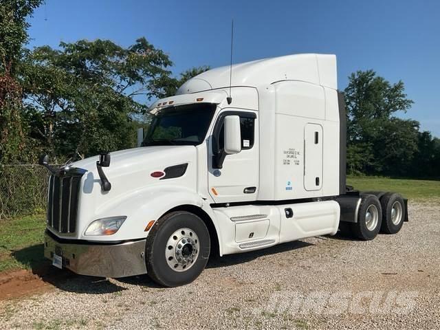 Peterbilt 579 Cavalos Mecânicos