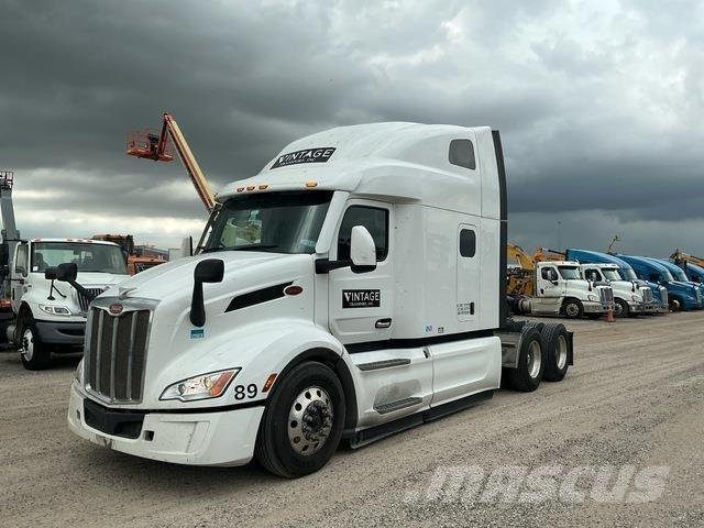 Peterbilt 579 Cavalos Mecânicos