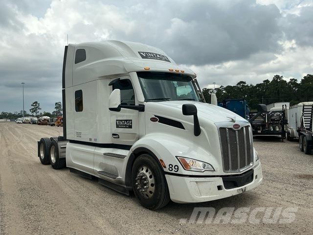 Peterbilt 579 Cavalos Mecânicos