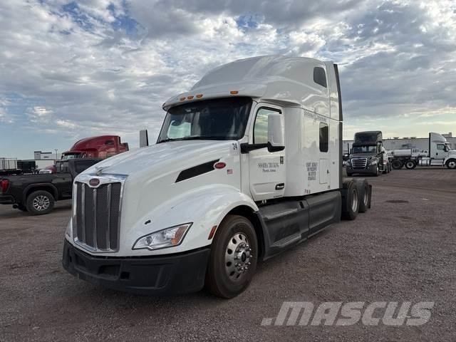Peterbilt 579 Cavalos Mecânicos