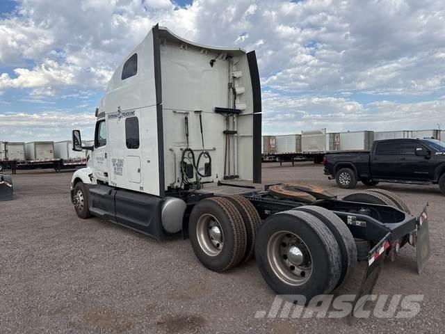 Peterbilt 579 Cavalos Mecânicos