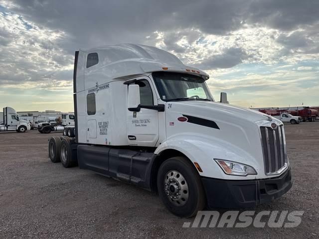 Peterbilt 579 Cavalos Mecânicos