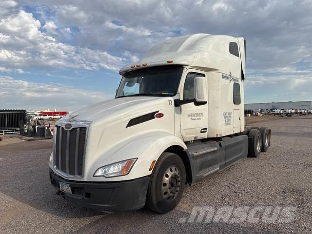 Peterbilt 579 Cavalos Mecânicos