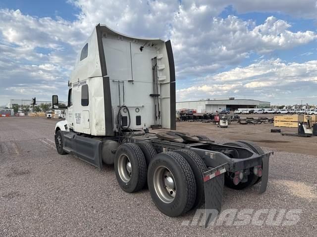 Peterbilt 579 Cavalos Mecânicos