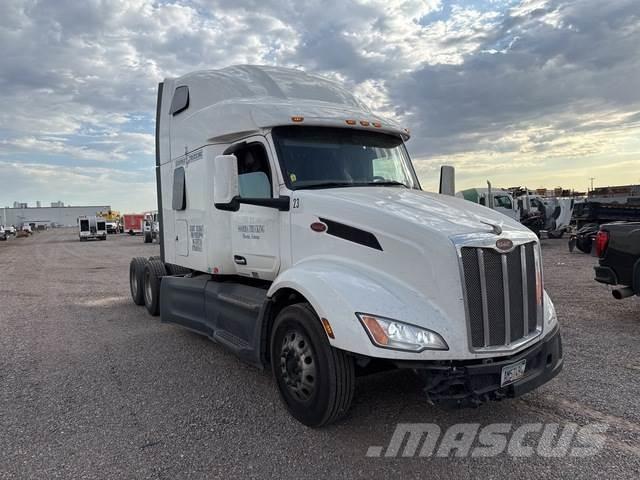 Peterbilt 579 Cavalos Mecânicos