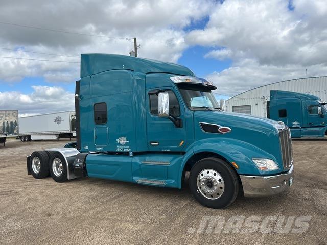 Peterbilt 579 Cavalos Mecânicos