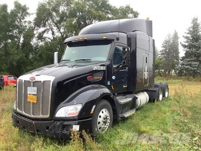 Peterbilt 579 Cavalos Mecânicos