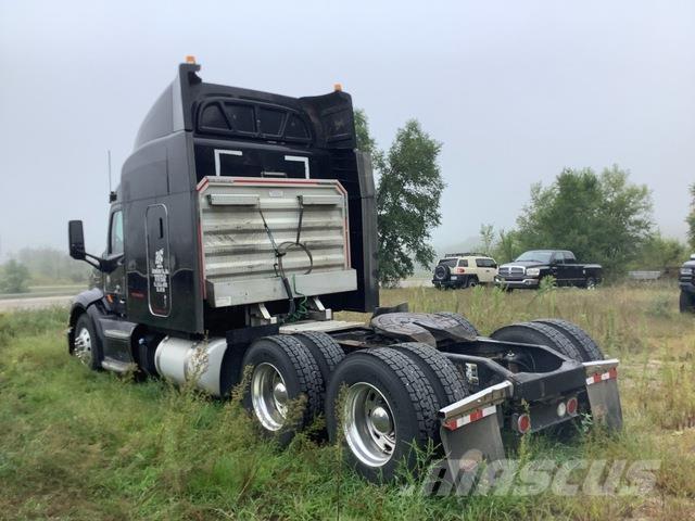 Peterbilt 579 Cavalos Mecânicos