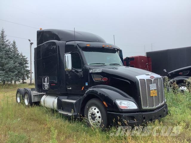 Peterbilt 579 Cavalos Mecânicos