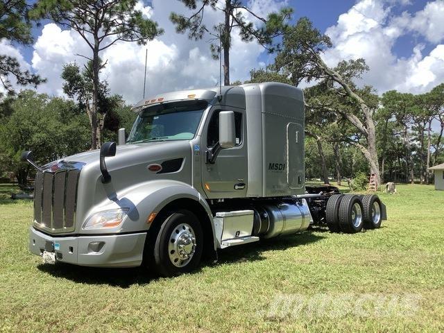 Peterbilt 579 Cavalos Mecânicos