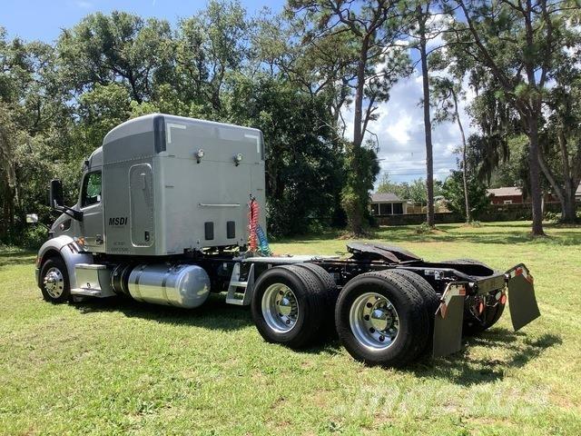 Peterbilt 579 Cavalos Mecânicos