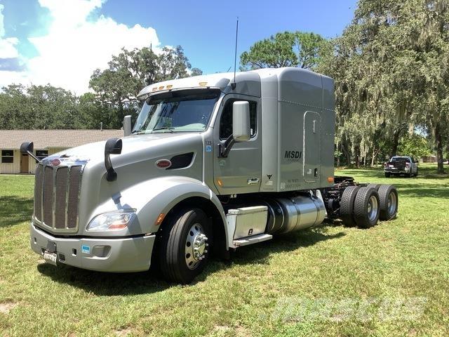 Peterbilt 579 Cavalos Mecânicos