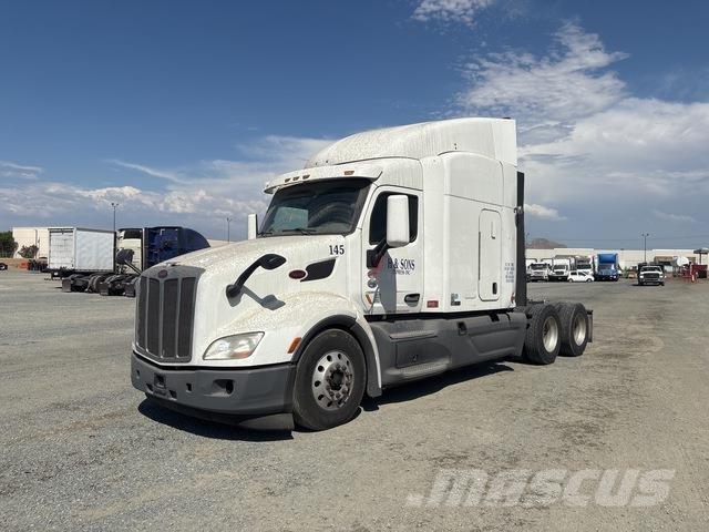 Peterbilt 579 Cavalos Mecânicos