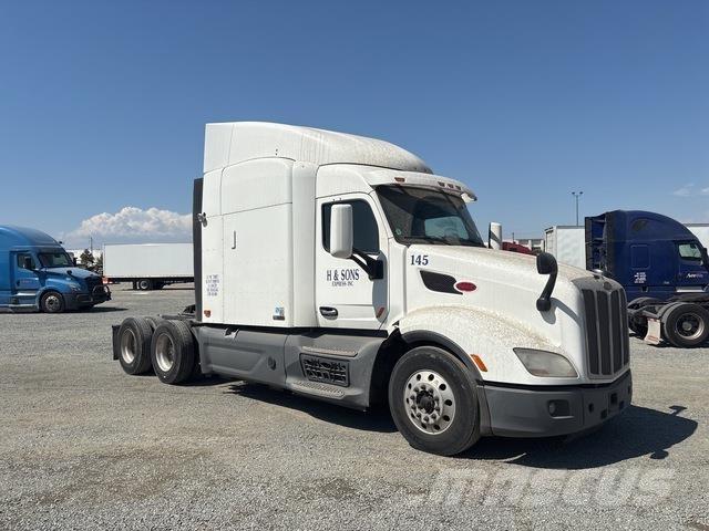 Peterbilt 579 Cavalos Mecânicos