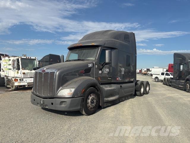 Peterbilt 579 Cavalos Mecânicos