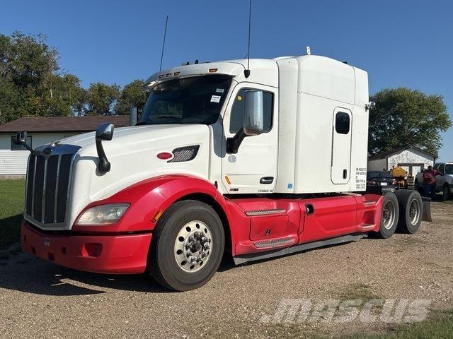 Peterbilt 579 Cavalos Mecânicos