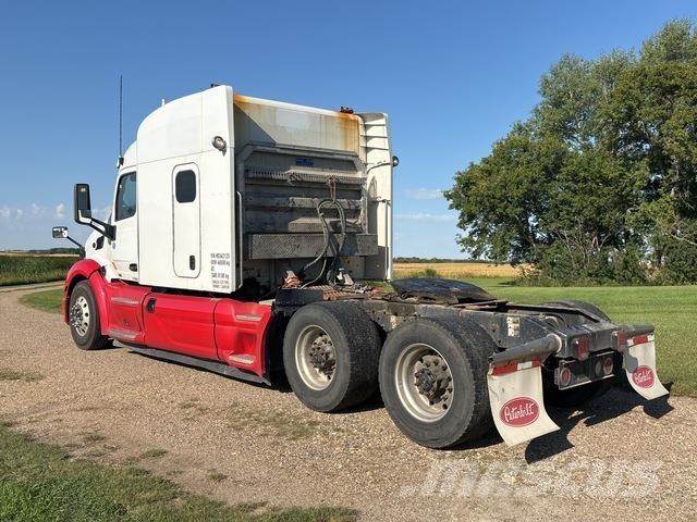 Peterbilt 579 Cavalos Mecânicos