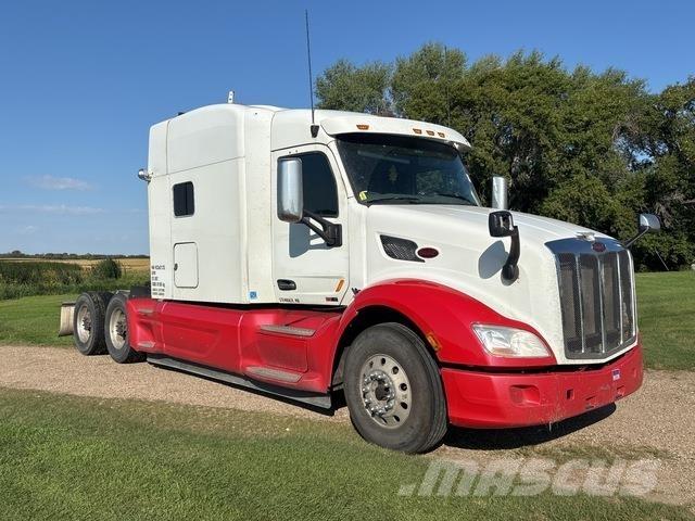 Peterbilt 579 Cavalos Mecânicos