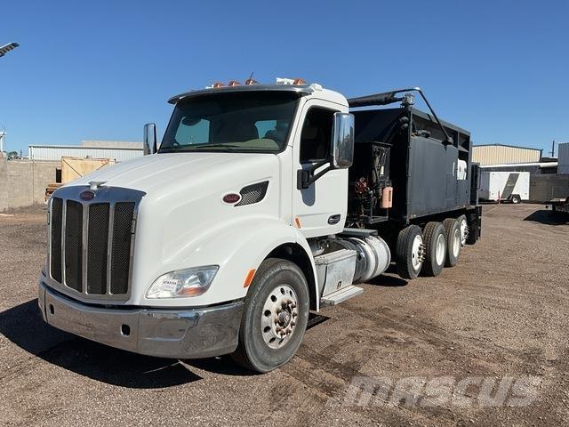 Peterbilt 579 Caminhões de betonagem