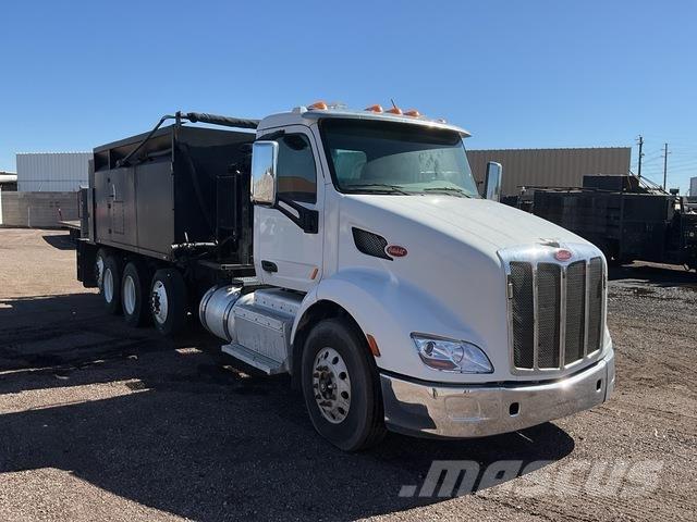 Peterbilt 579 Caminhões de betonagem