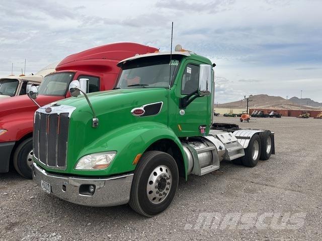 Peterbilt 579 Cavalos Mecânicos