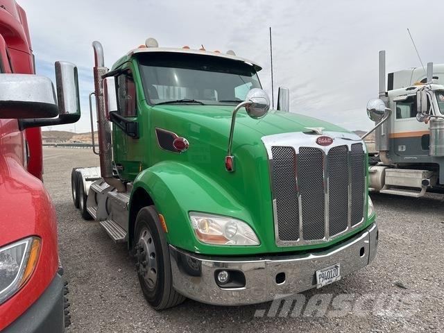 Peterbilt 579 Cavalos Mecânicos