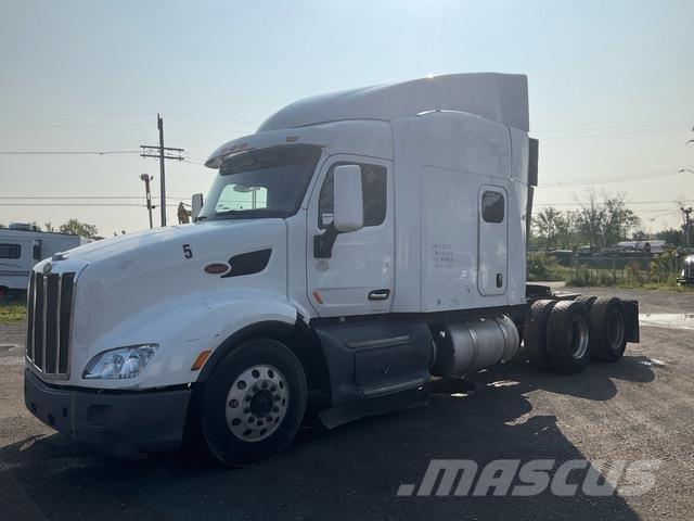 Peterbilt 579 Cavalos Mecânicos